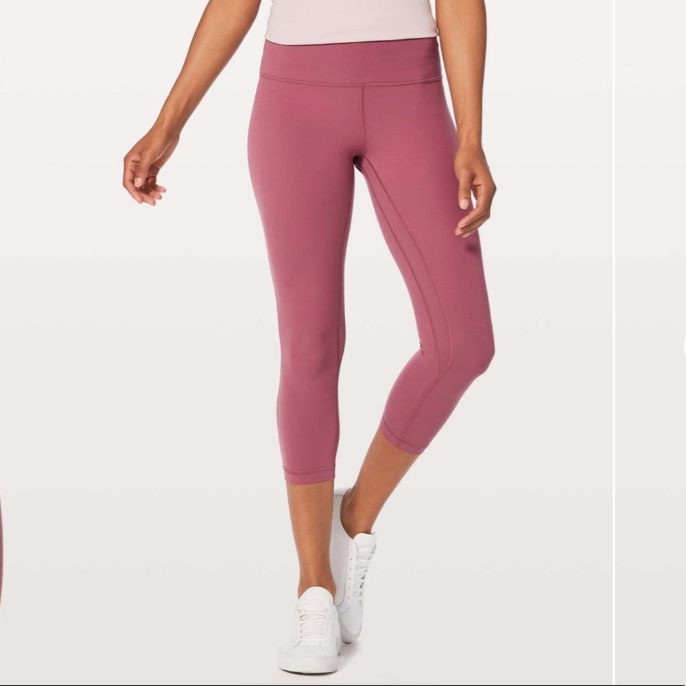 Lululemon Align Leggings - So Merlot color